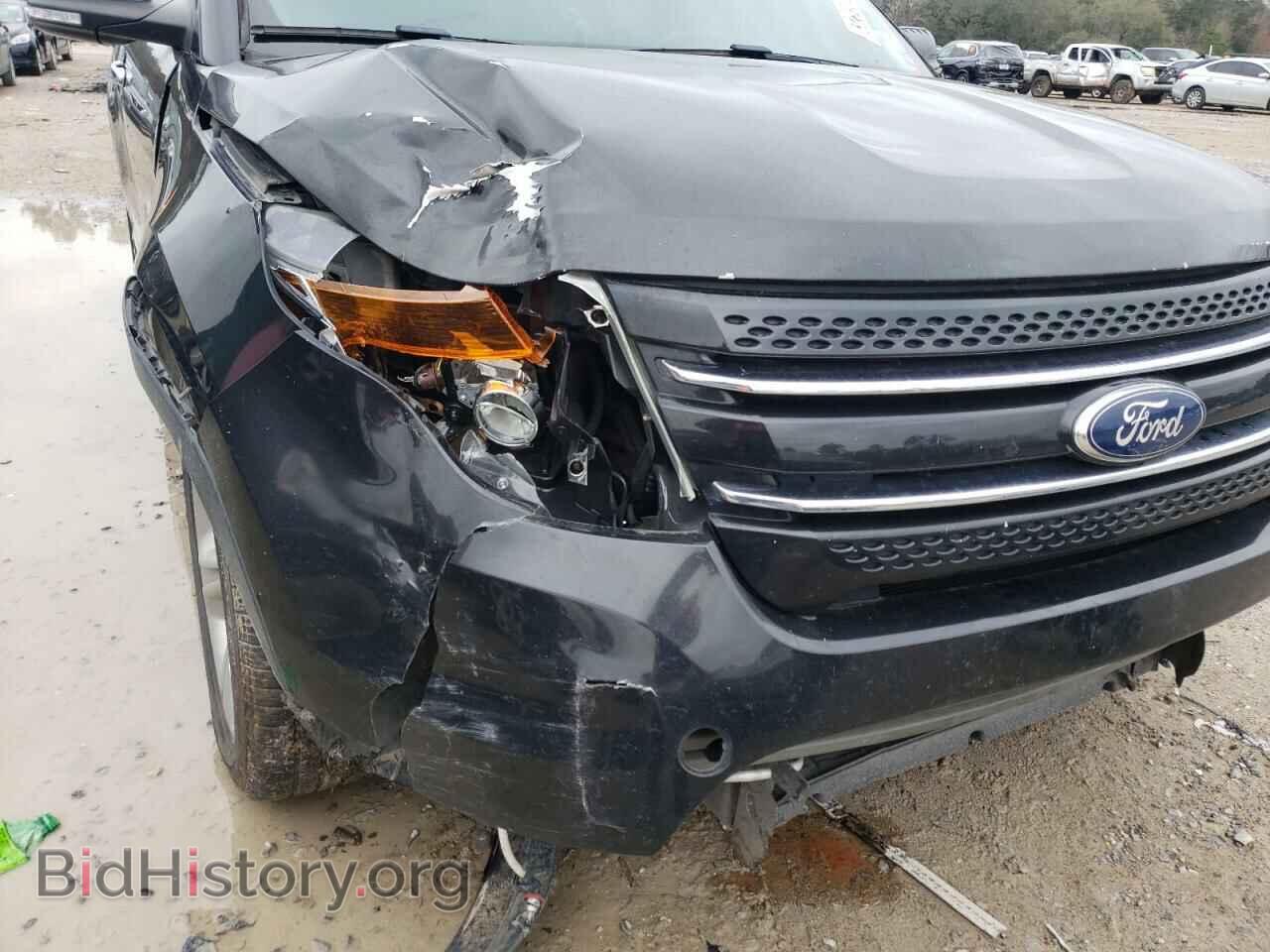 2015 FORD EXPLORER - VIN: 1FM5K7F89FGC34283 - Photo 9