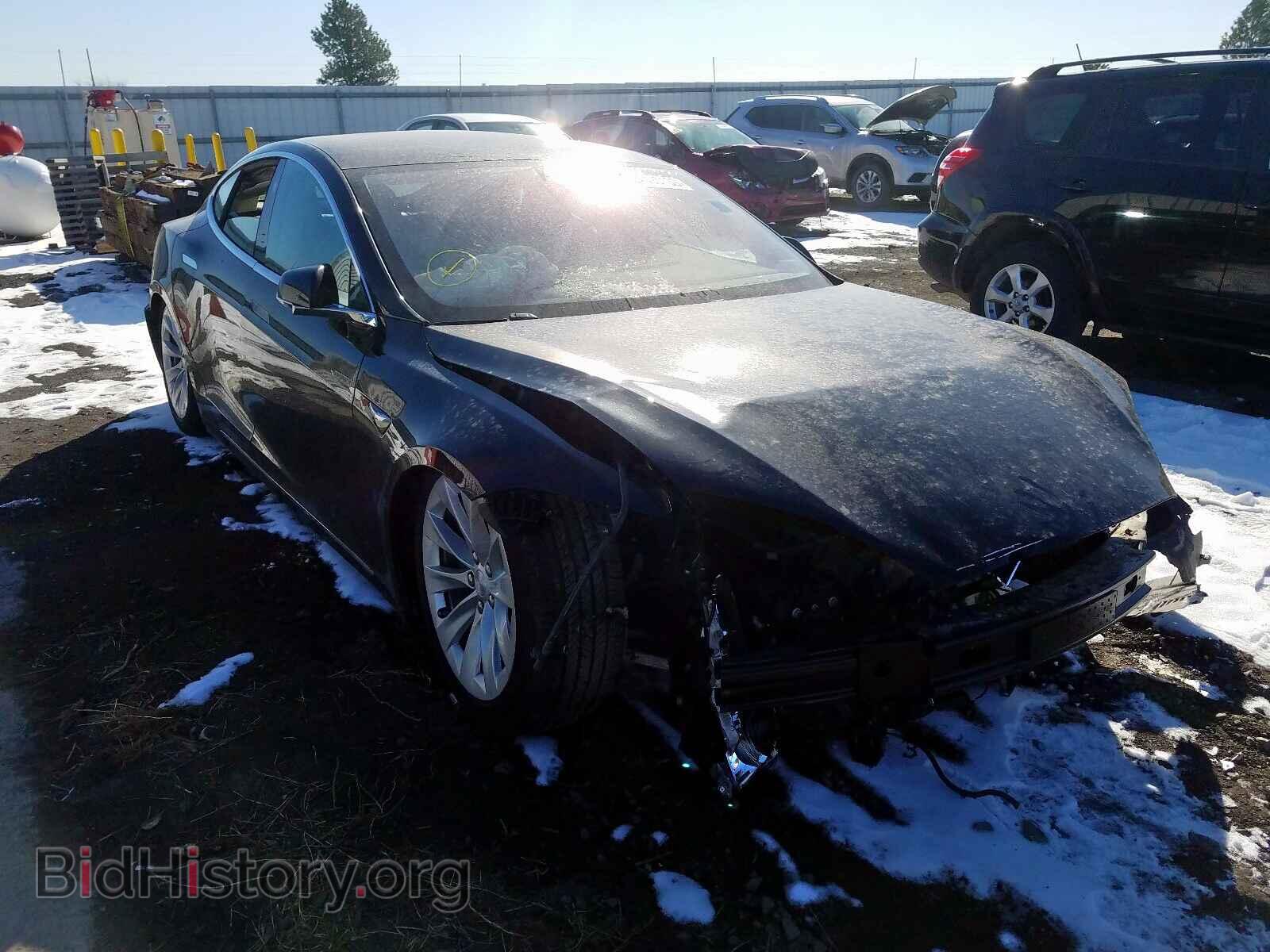 Photo 5YJSA1E29JF264844 - TESLA MODEL S 2018