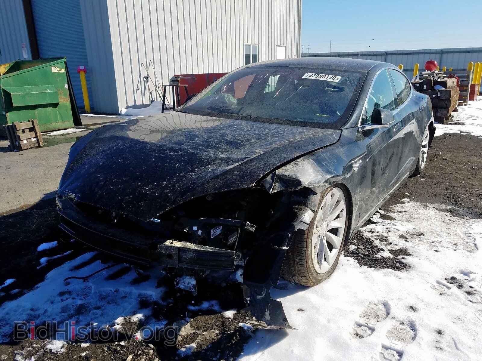 2018 TESLA MODEL S - VIN: 5YJSA1E29JF264844 - Photo 2