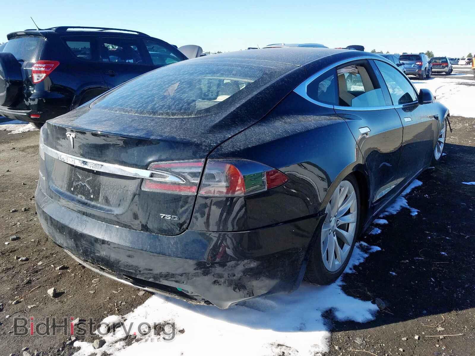 2018 TESLA MODEL S - VIN: 5YJSA1E29JF264844 - Photo 4