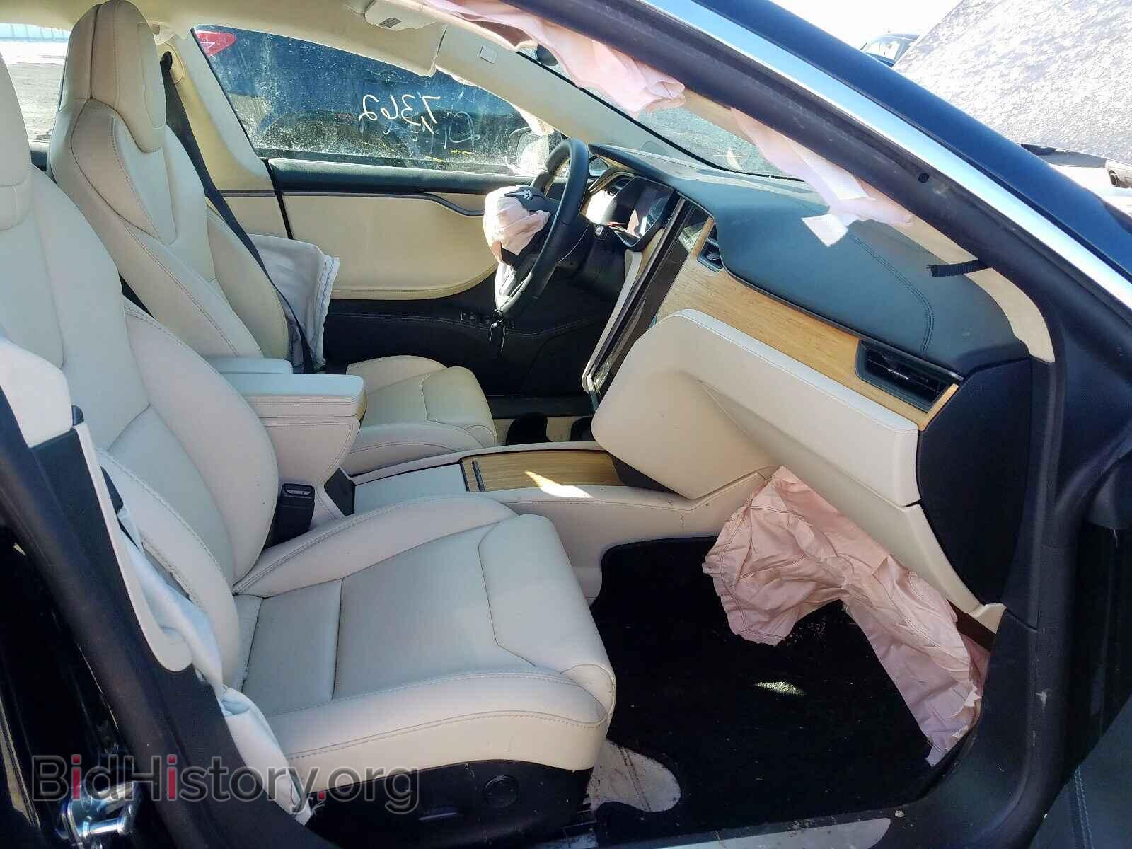 2018 TESLA MODEL S - VIN: 5YJSA1E29JF264844 - Photo 5