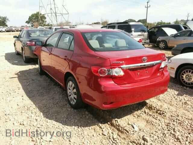 2012 TOYOTA COROLLA - VIN: 2T1BU4EE1CC764796 - Фото 3