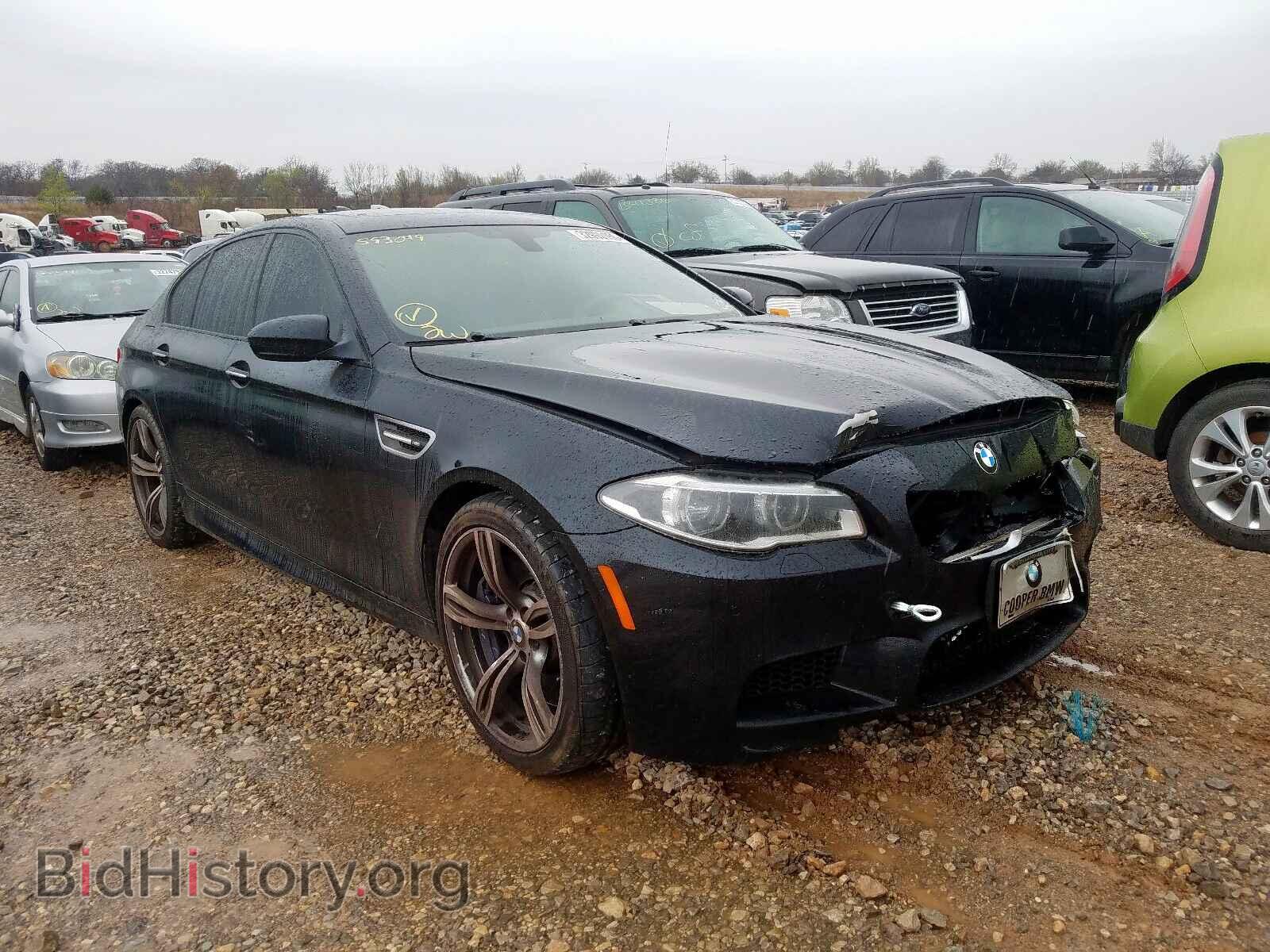 Photo WBSFV9C50ED593049 - BMW M5 2014