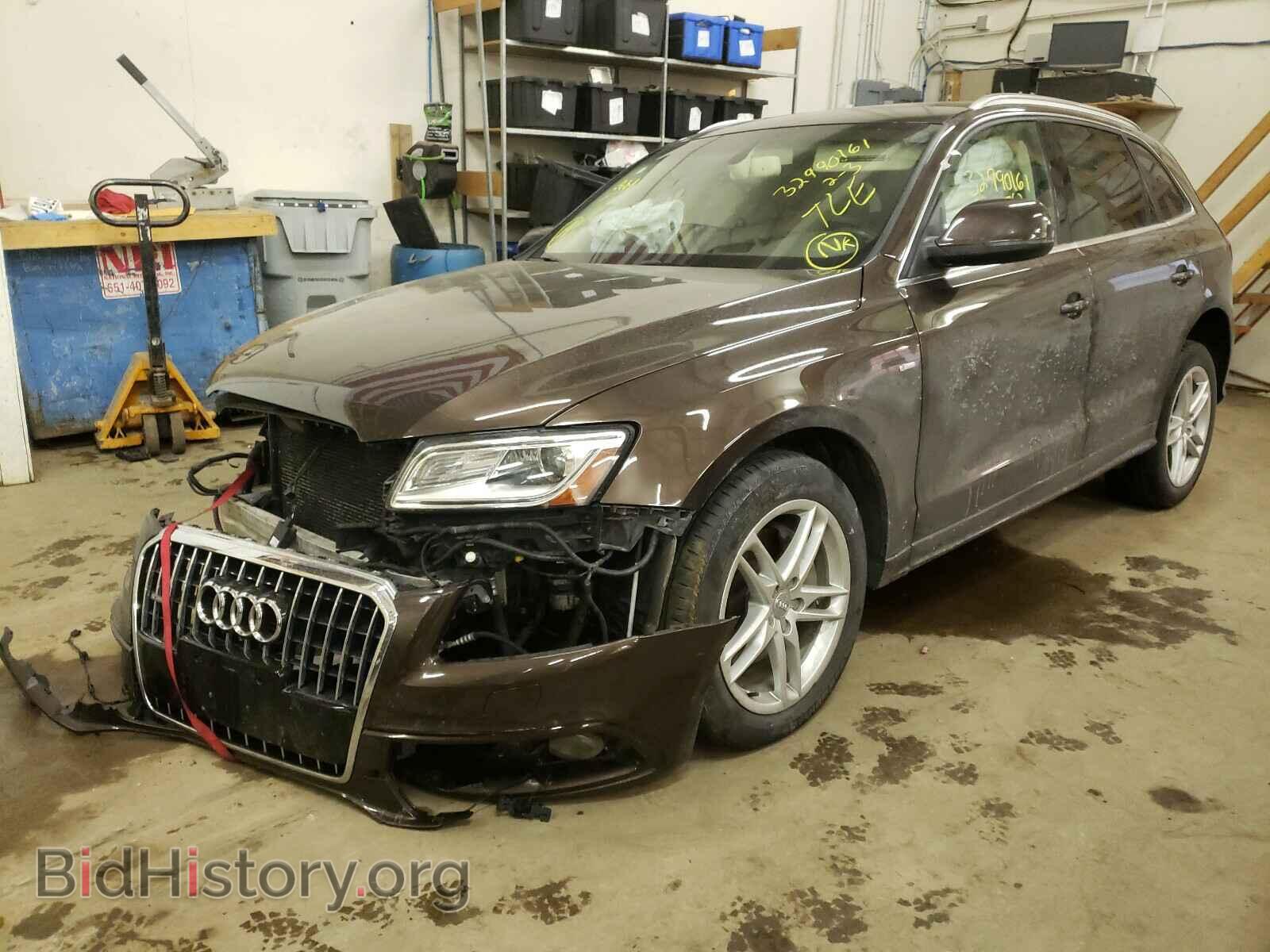 2013 AUDI Q5 - VIN: WA1WGAFP9DA043178 - Фото 2