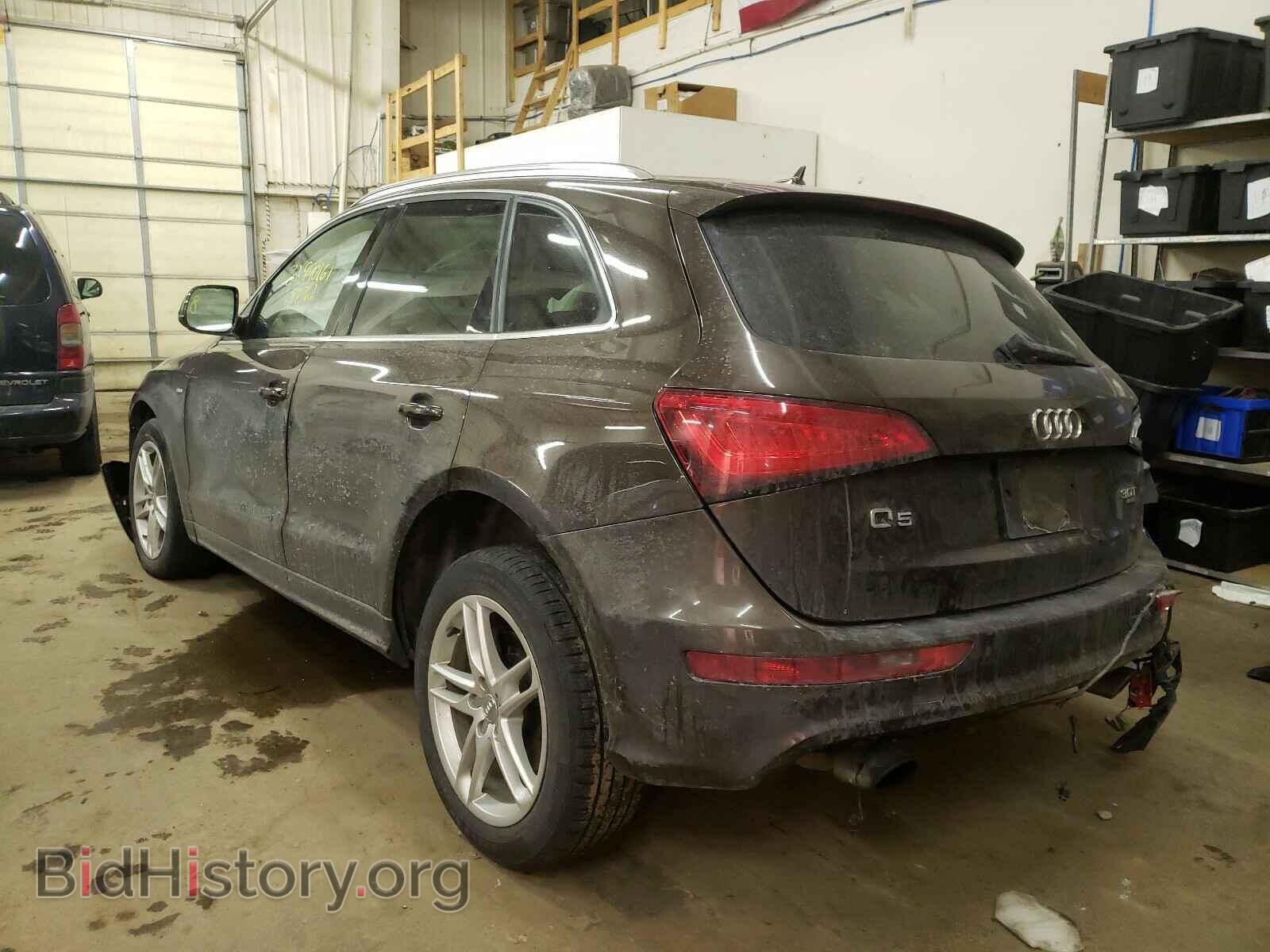 2013 AUDI Q5 - VIN: WA1WGAFP9DA043178 - Фото 3