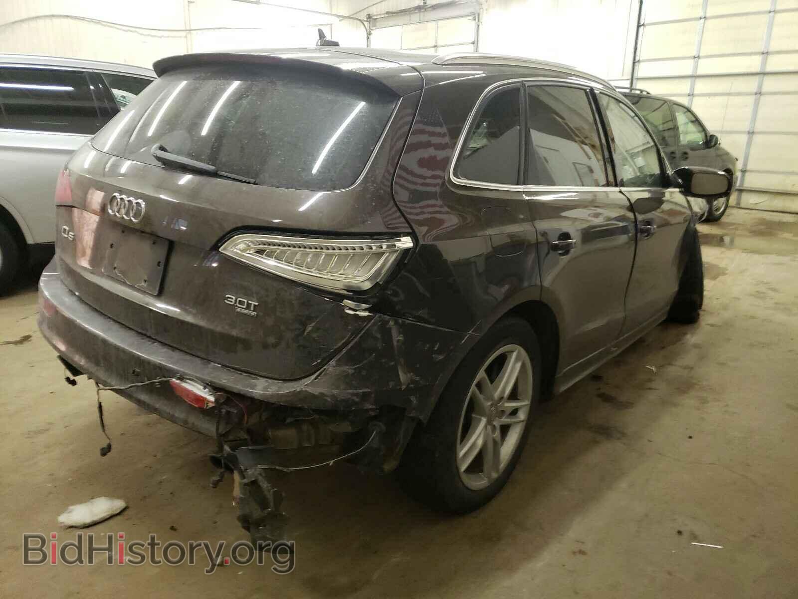 2013 AUDI Q5 - VIN: WA1WGAFP9DA043178 - Фото 4