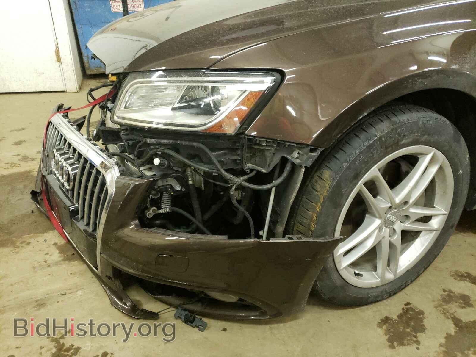 2013 AUDI Q5 - VIN: WA1WGAFP9DA043178 - Фото 9