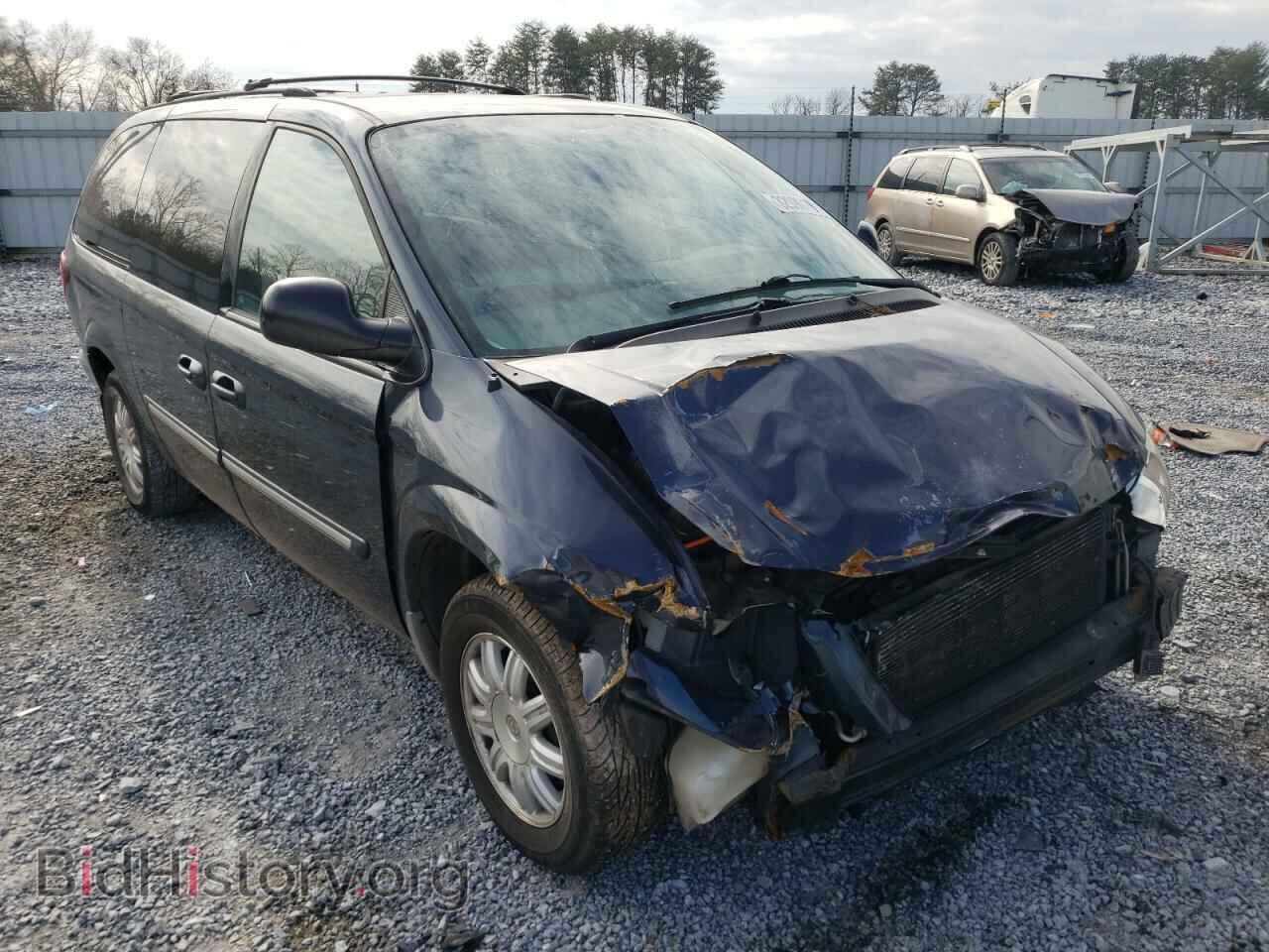 Photo 2A4GP54L07R138465 - CHRYSLER MINIVAN 2007