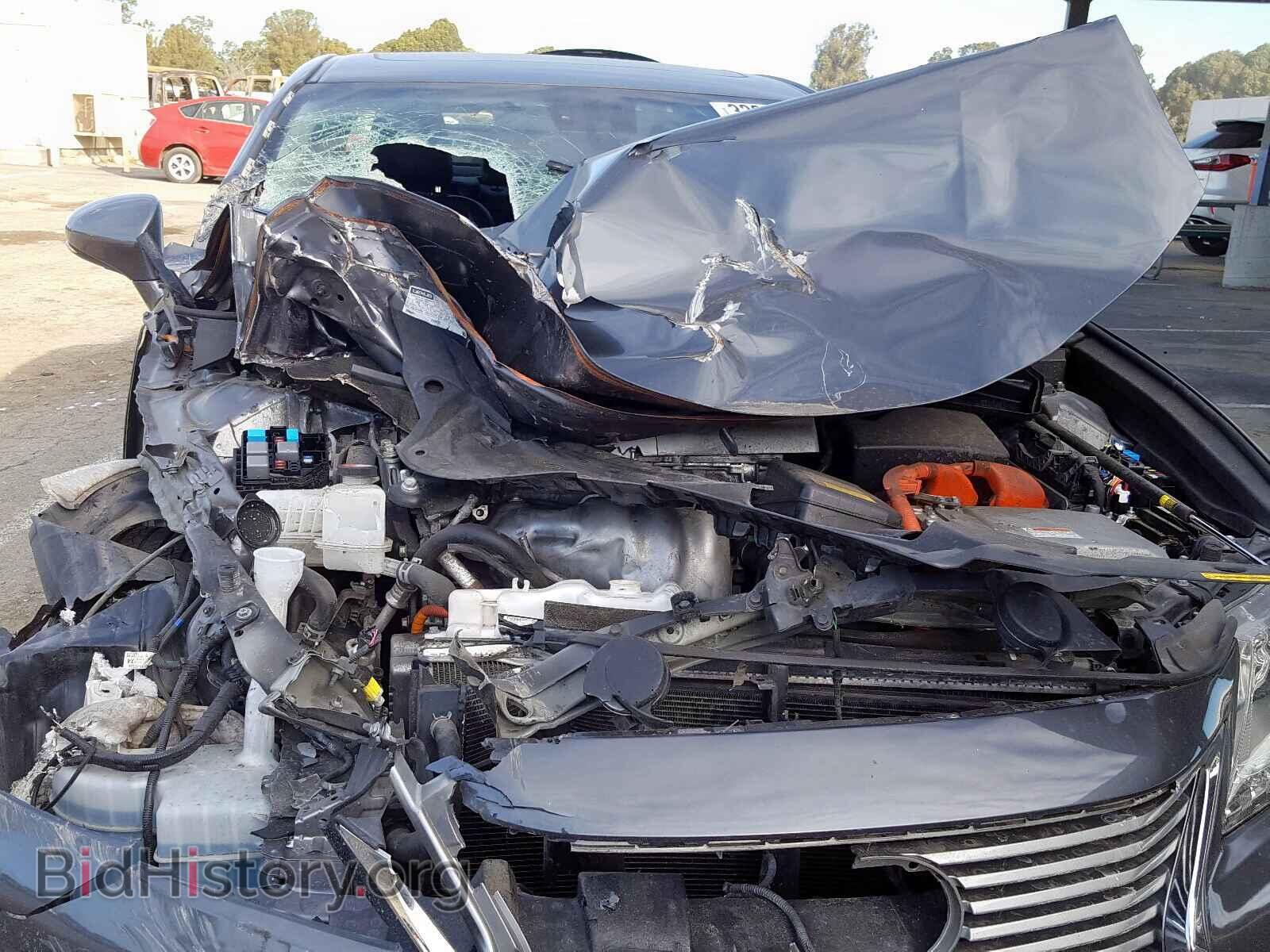 2015 LEXUS ES300 - VIN: JTHBW1GG1F2092022 - Фото 9