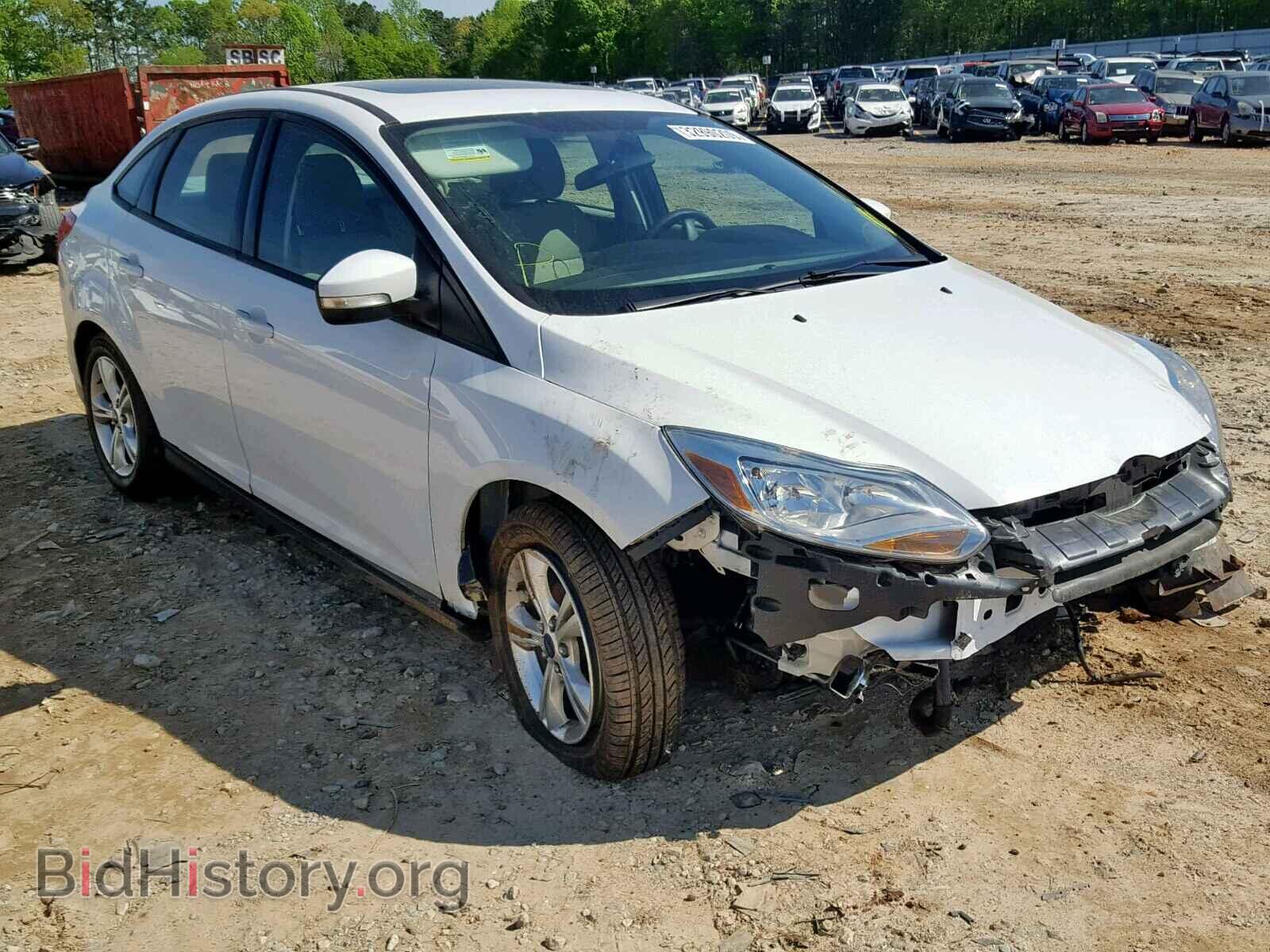 Photo 1FADP3F27EL227124 - FORD FOCUS SE 2014