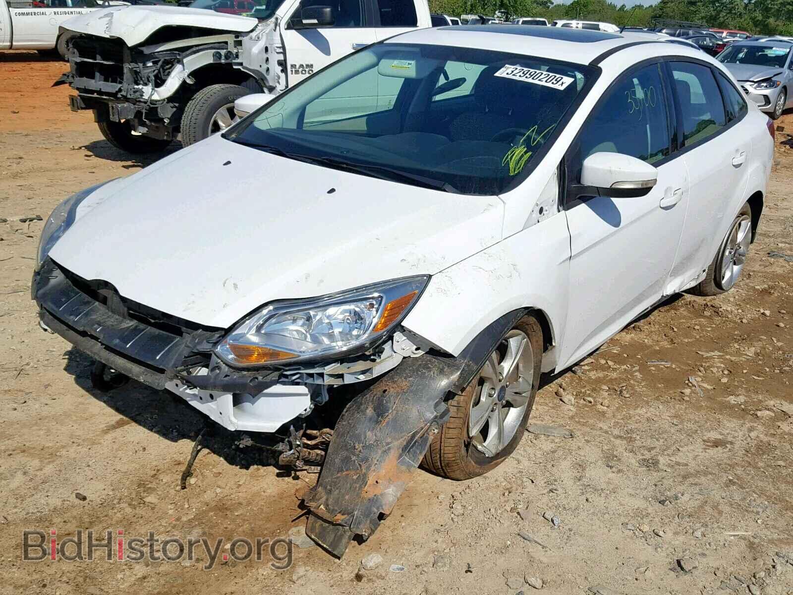 2014 FORD FOCUS SE - VIN: 1FADP3F27EL227124 - Фото 2