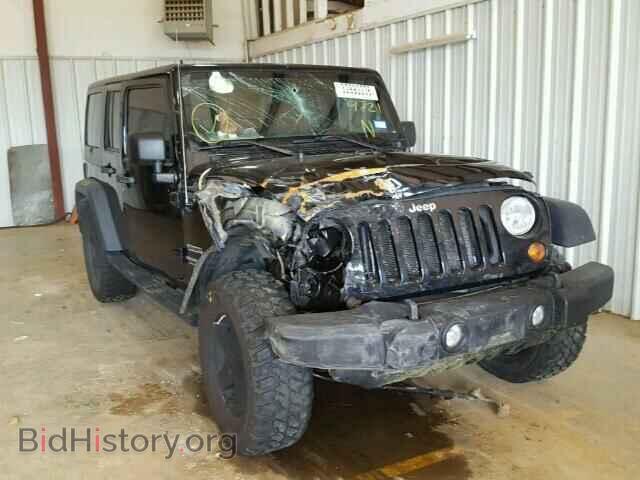 Photo 1J4BA3H12BL579721 - JEEP WRANGLER 2011