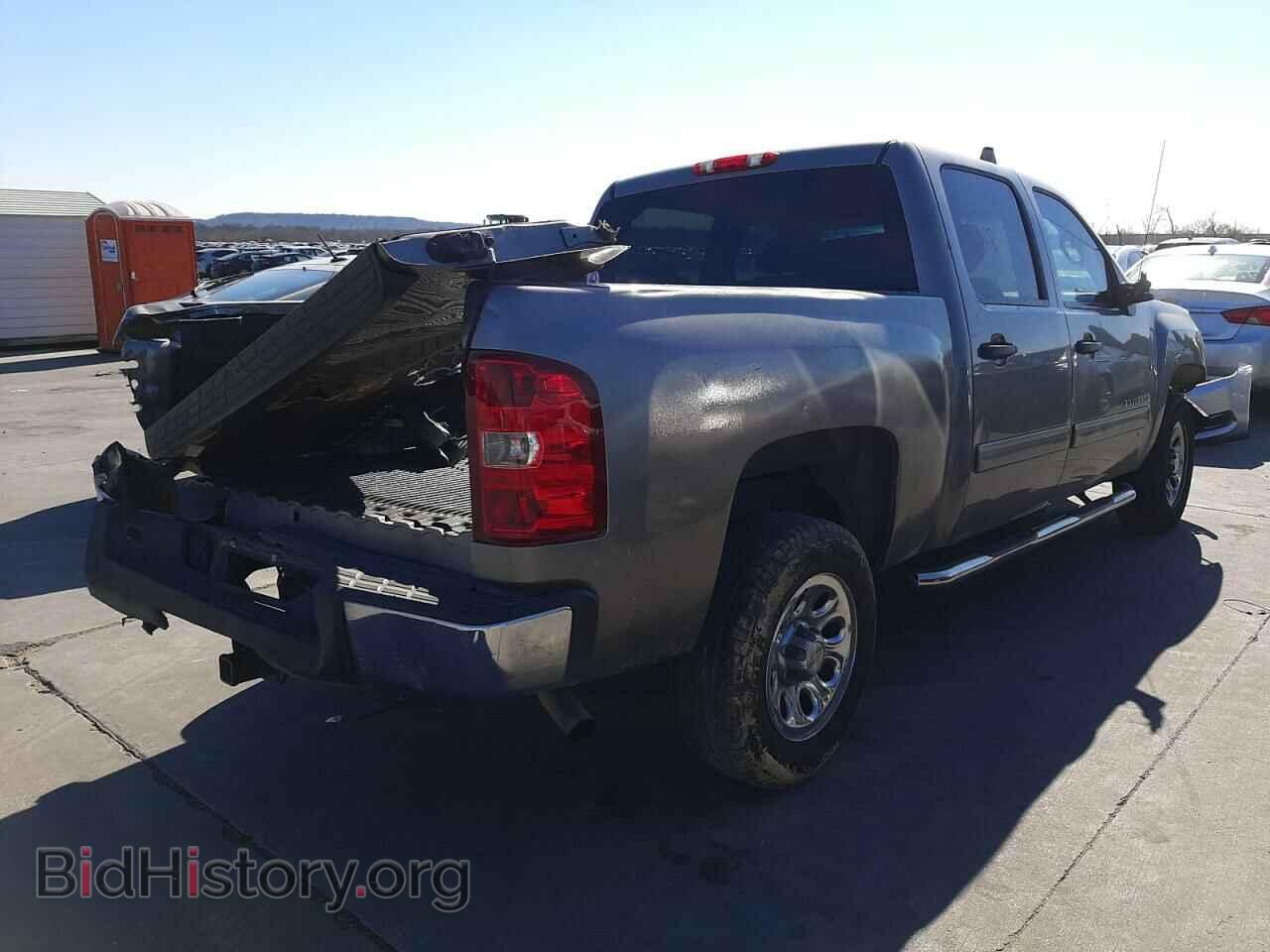 2013 CHEVROLET SILVERADO - VIN: 3GCPCREA6DG165614 - Фото 4
