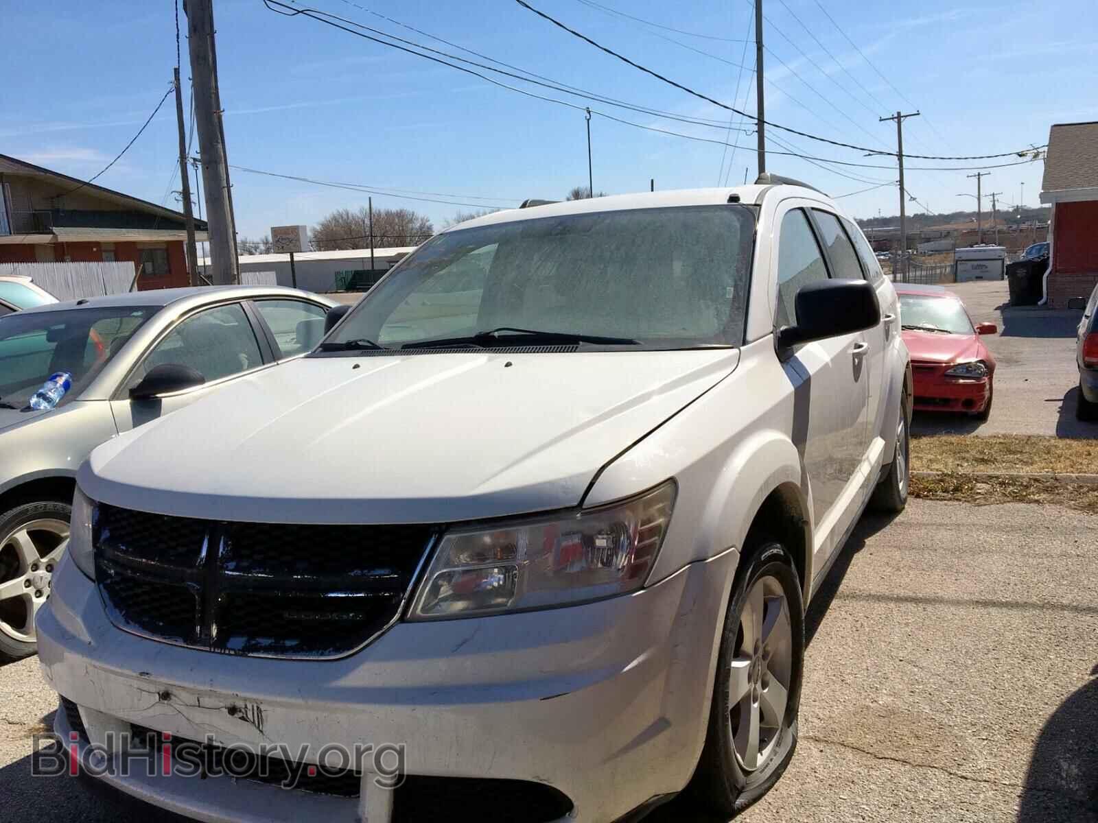 2011 DODGE JOURNEY - VIN: 3D4PG4FB6BT525972 - Фото 2