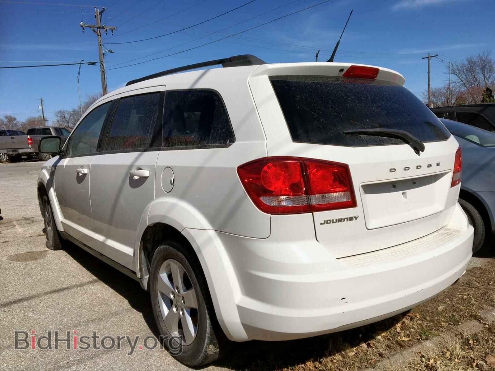 2011 DODGE JOURNEY - VIN: 3D4PG4FB6BT525972 - Фото 3