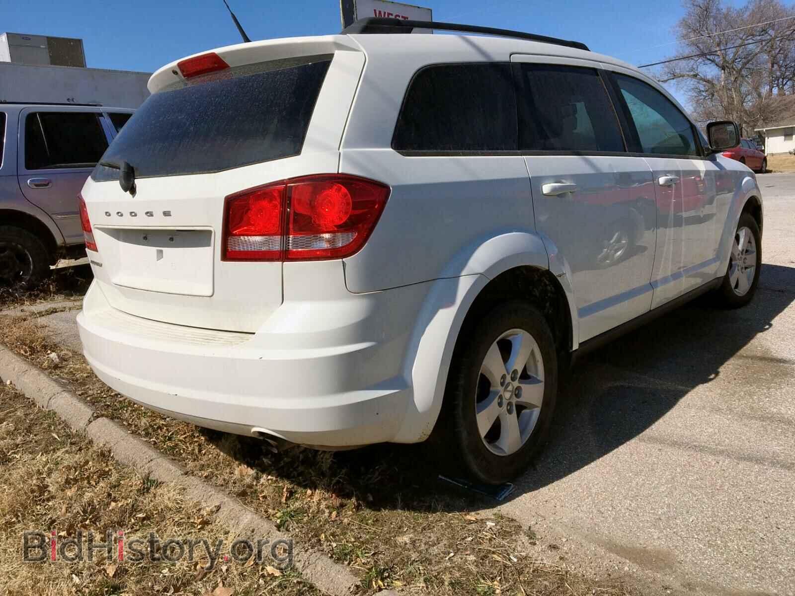 2011 DODGE JOURNEY - VIN: 3D4PG4FB6BT525972 - Фото 4