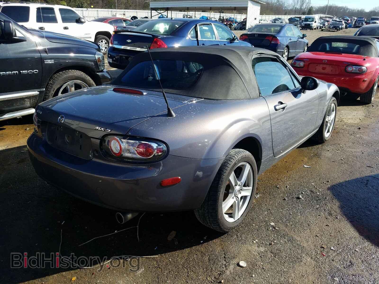 2006 MAZDA MX5 - VIN: JM1NC25FX60122301 - Фото 4