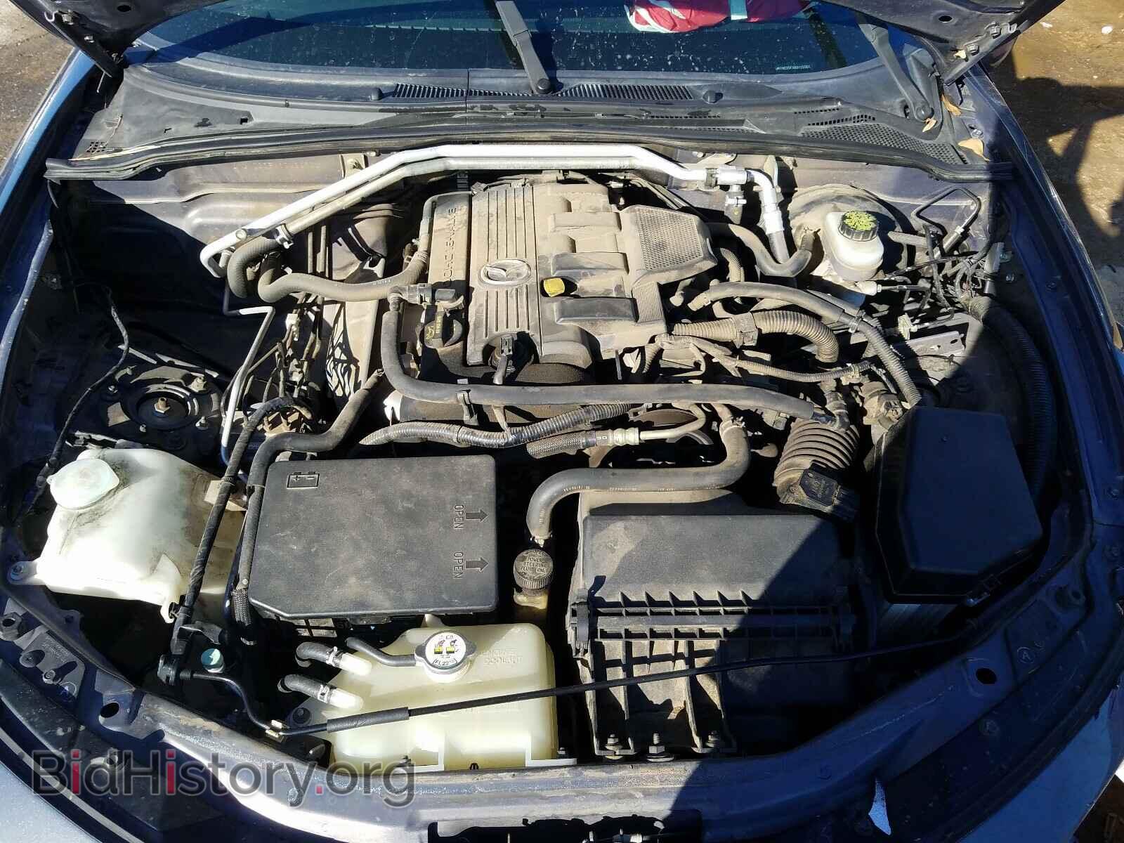 2006 MAZDA MX5 - VIN: JM1NC25FX60122301 - Фото 7