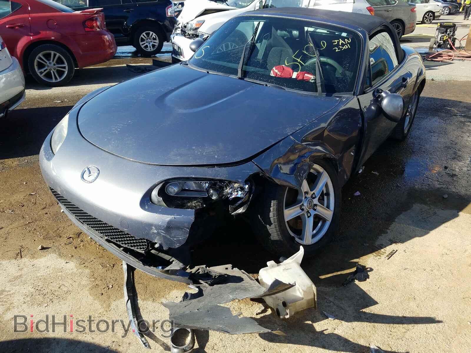 2006 MAZDA MX5 - VIN: JM1NC25FX60122301 - Фото 9