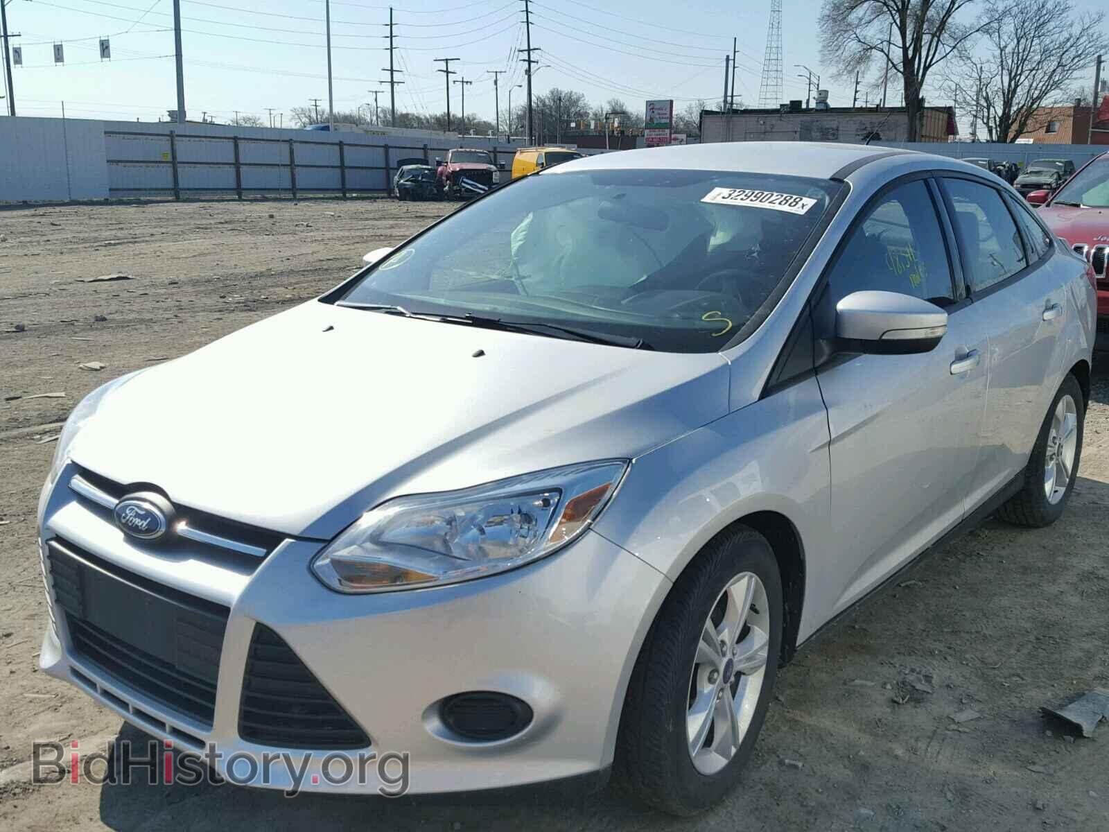 2014 FORD FOCUS - VIN: 1FADP3F24EL108365 - Photo 2