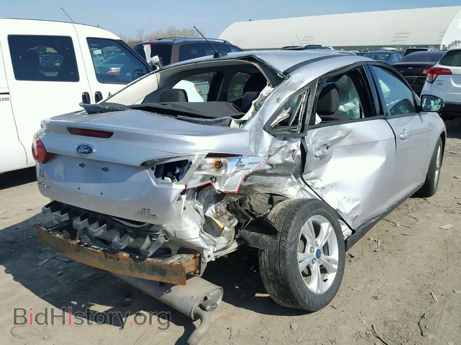 2014 FORD FOCUS - VIN: 1FADP3F24EL108365 - Photo 4