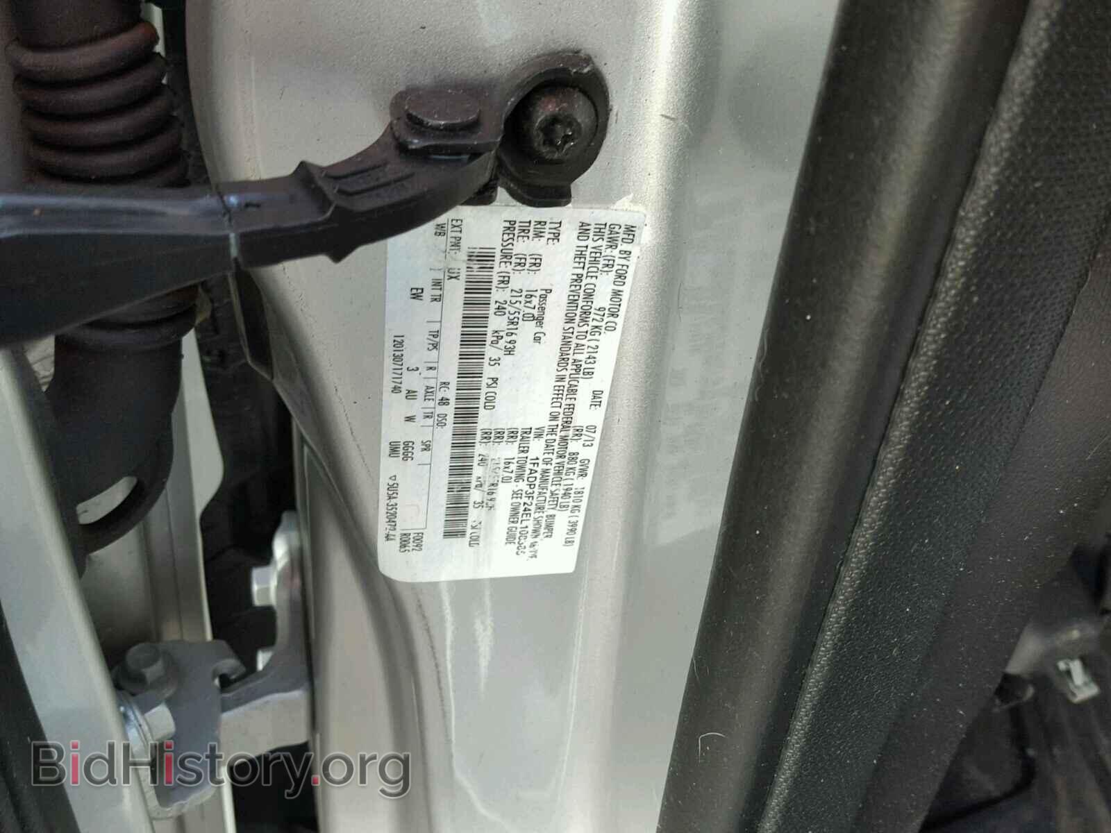 2014 FORD FOCUS - VIN: 1FADP3F24EL108365 - Photo 10