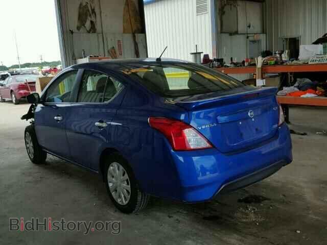 2016 NISSAN VERSA - VIN: 3N1CN7AP7GL852378 - Фото 3