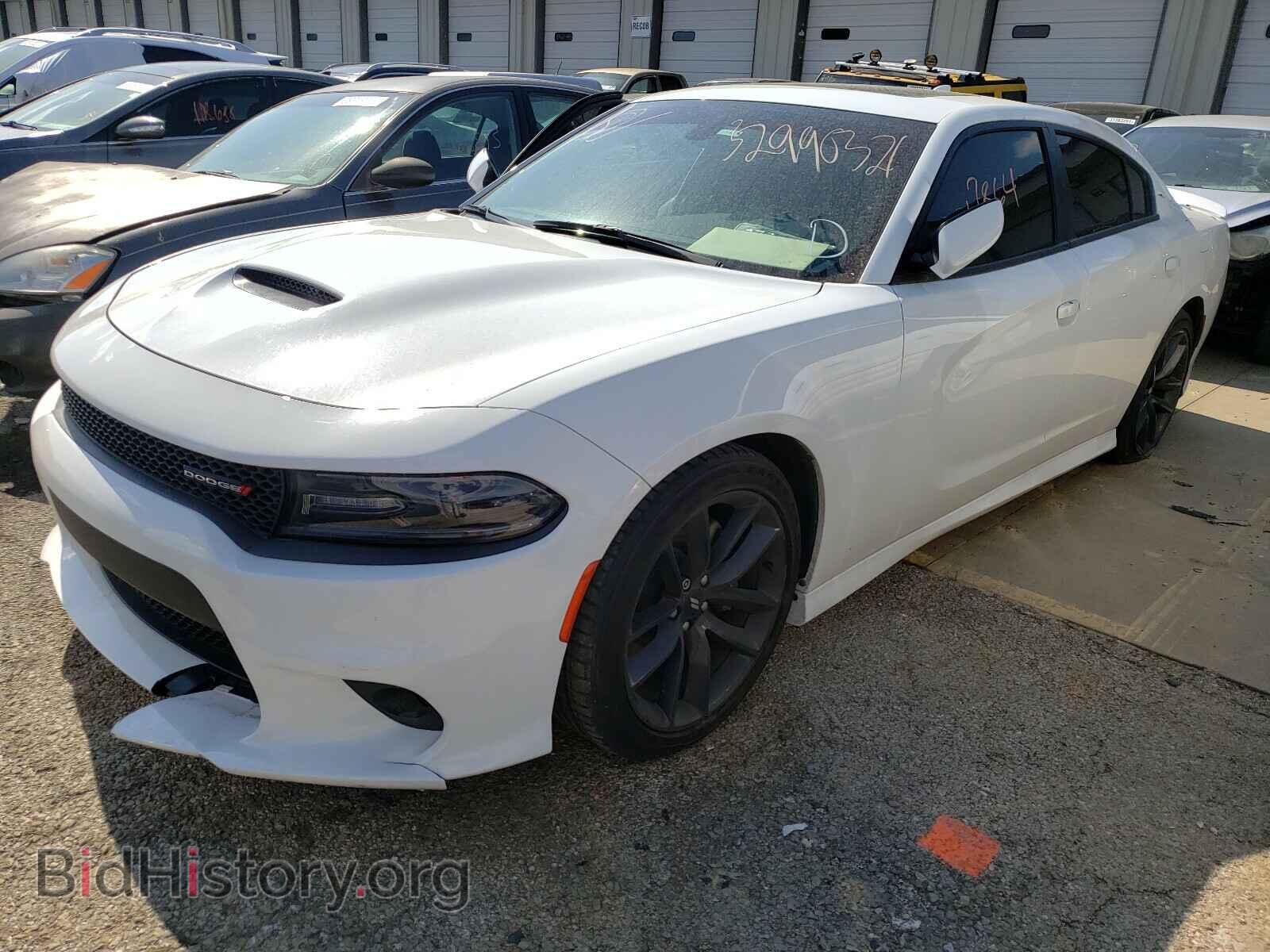 2019 DODGE CHARGER - VIN: 2C3CDXHG8KH622358 - Фото 2