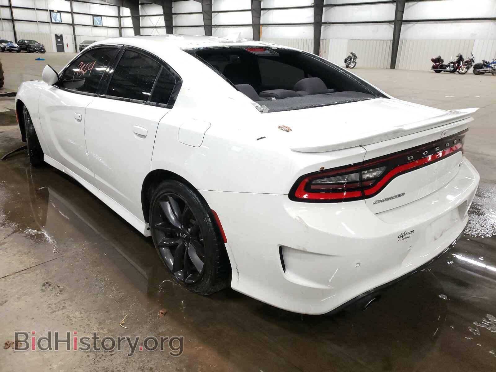 2019 DODGE CHARGER - VIN: 2C3CDXHG8KH622358 - Фото 3