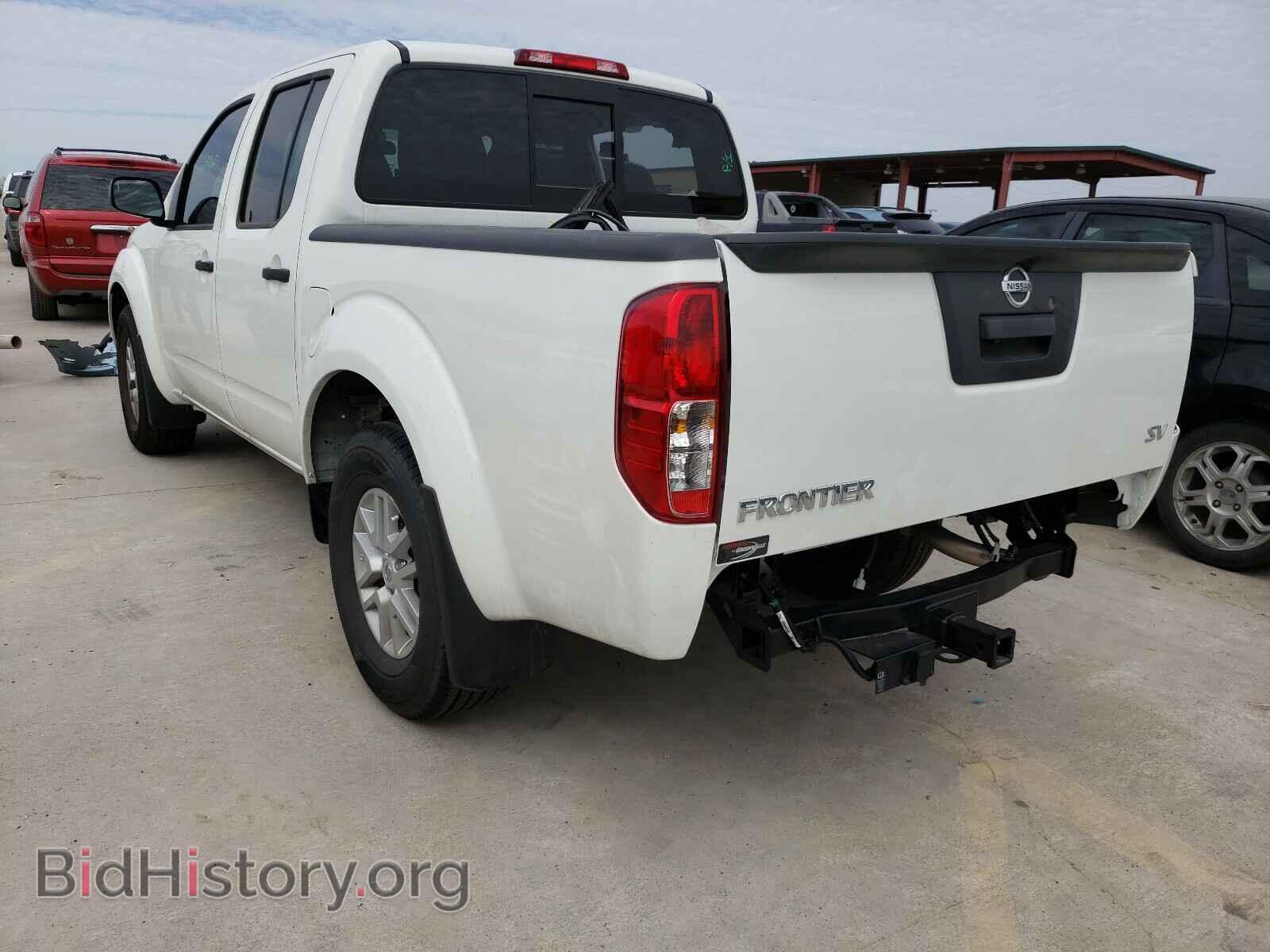 2020 NISSAN FRONTIER - VIN: 1N6ED0EA2LN704877 - Фото 3