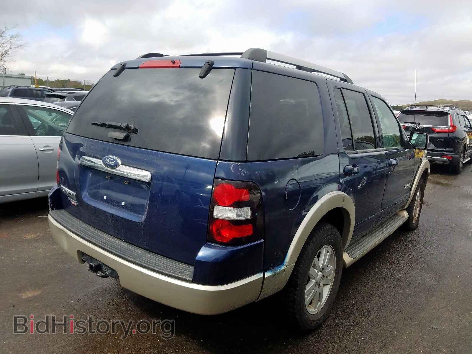 2007 FORD EXPLORER - VIN: 1FMEU74E97UA75867 - Фото 4