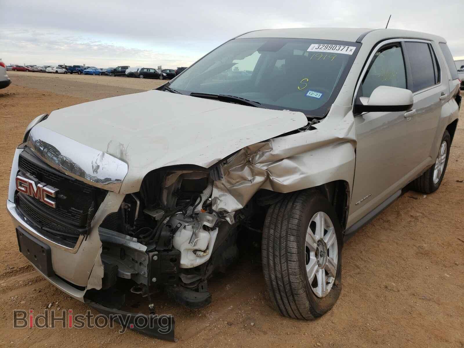 2015 GMC TERRAIN - VIN: 2GKALMEK1F6391919 - Фото 2