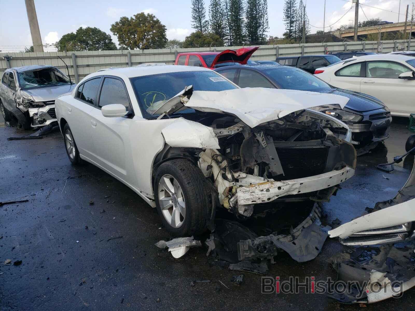 Photo 2B3CL3CG9BH514203 - DODGE CHARGER 2011