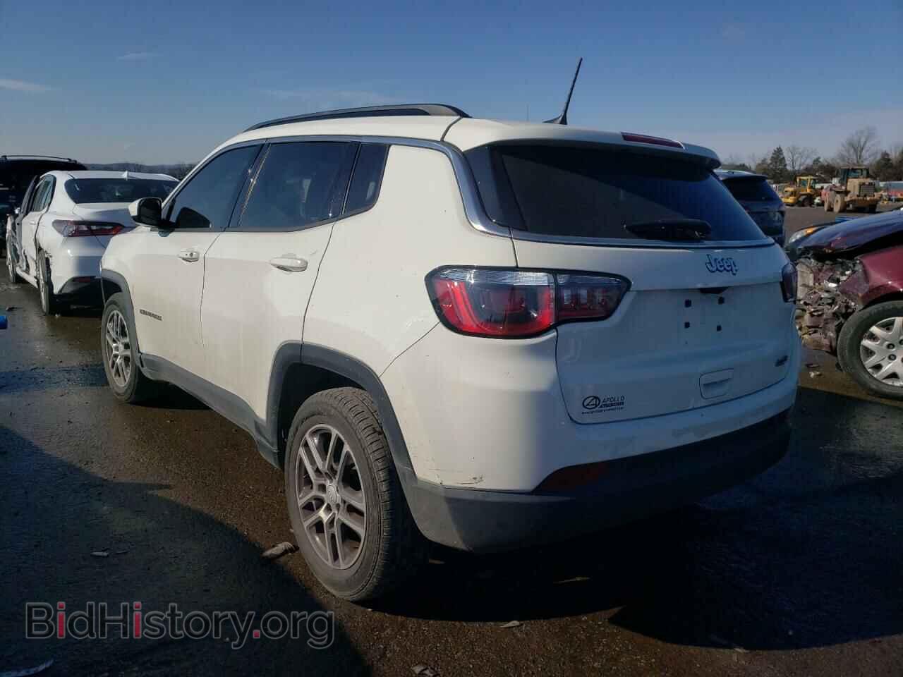 2018 JEEP COMPASS - VIN: 3C4NJCBB3JT193848 - Photo 3