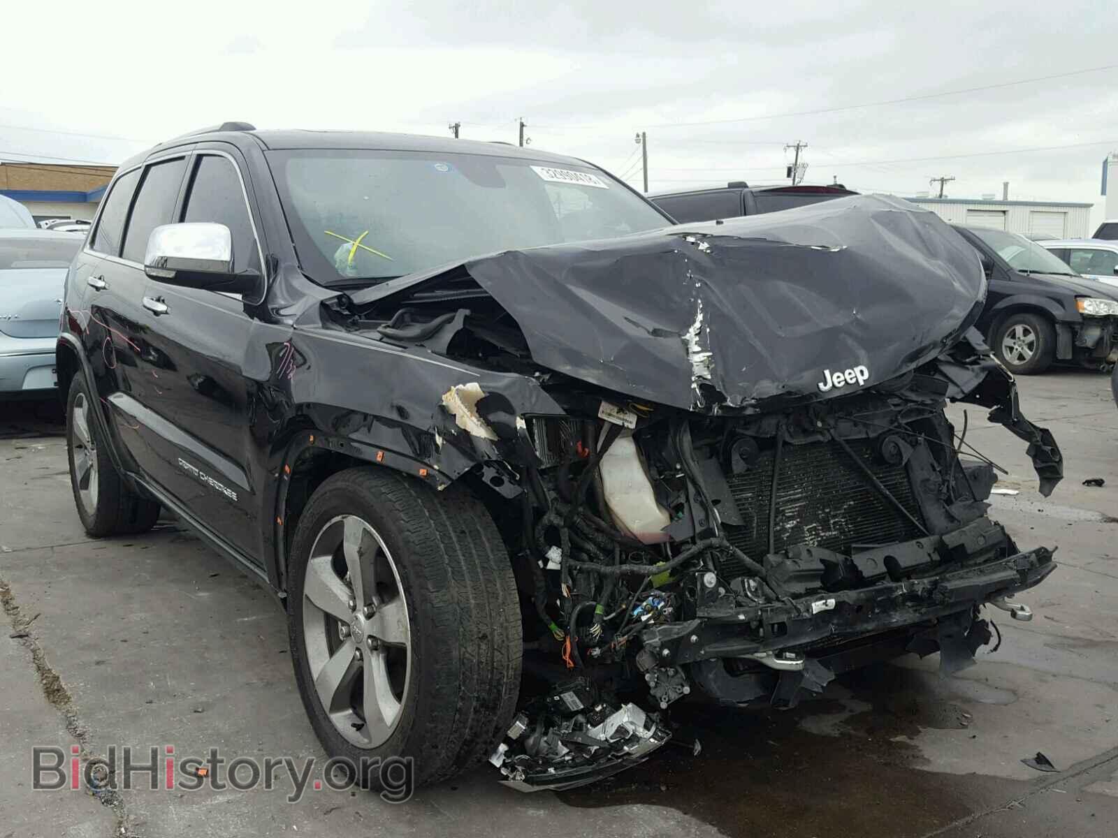 Фотография 1C4RJFCG4FC807385 - JEEP CHEROKEE 2015