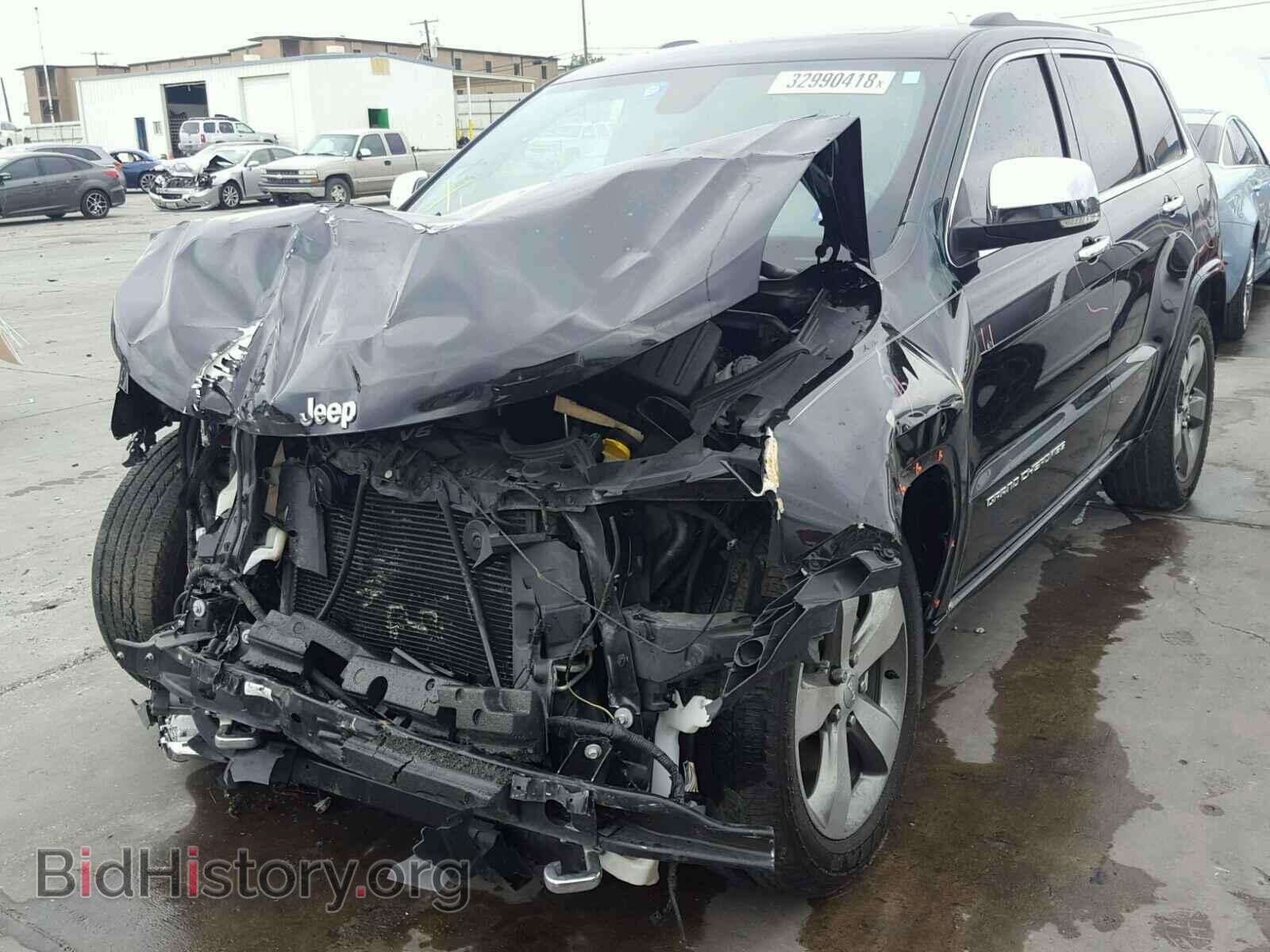 2015 JEEP CHEROKEE - VIN: 1C4RJFCG4FC807385 - Фото 2