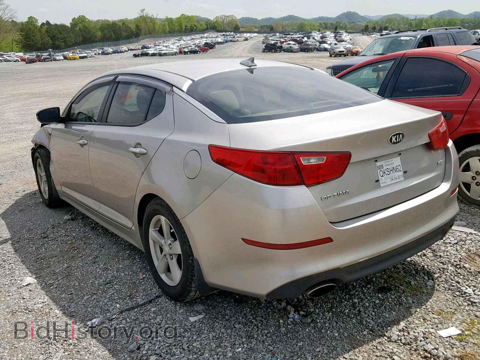 2015 KIA OPTIMA LX - VIN: KNAGM4A72F5566384 - Фото 3