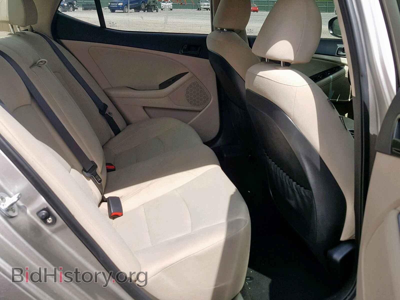 2015 KIA OPTIMA LX - VIN: KNAGM4A72F5566384 - Фото 6