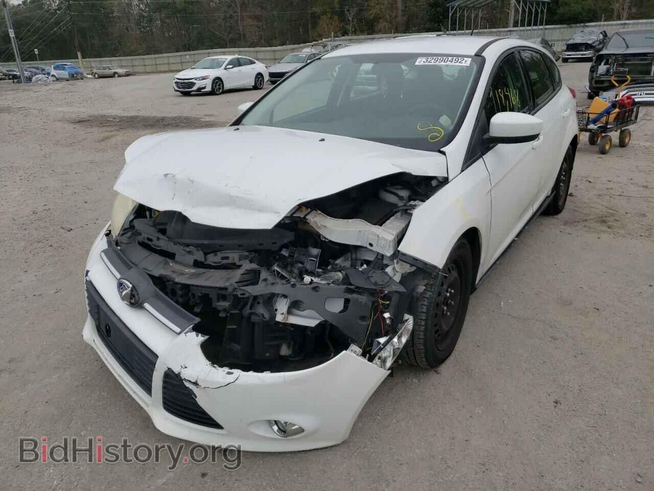 2012 FORD FOCUS - VIN: 1FAHP3K25CL197383 - Фото 2