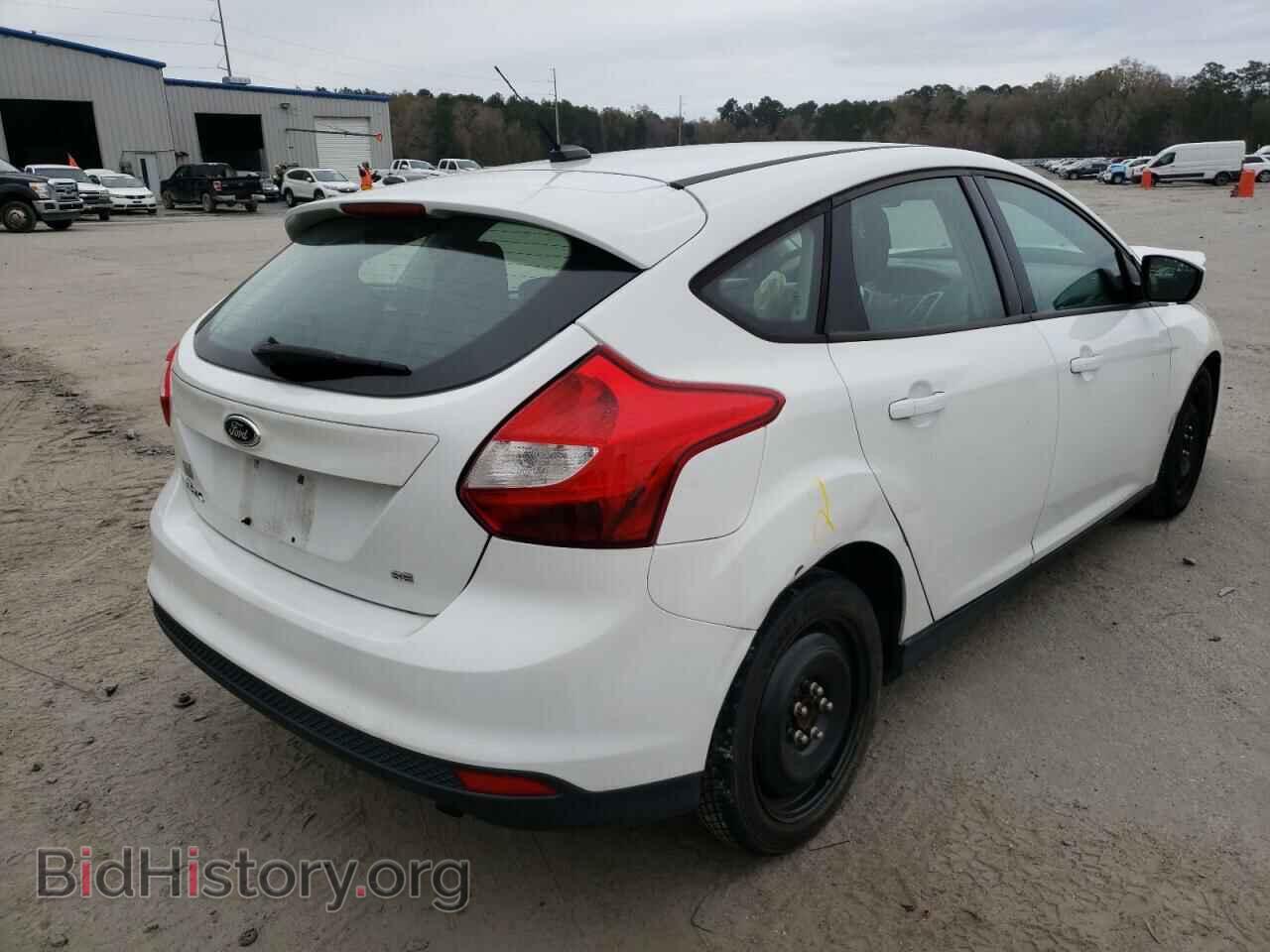 2012 FORD FOCUS - VIN: 1FAHP3K25CL197383 - Фото 4