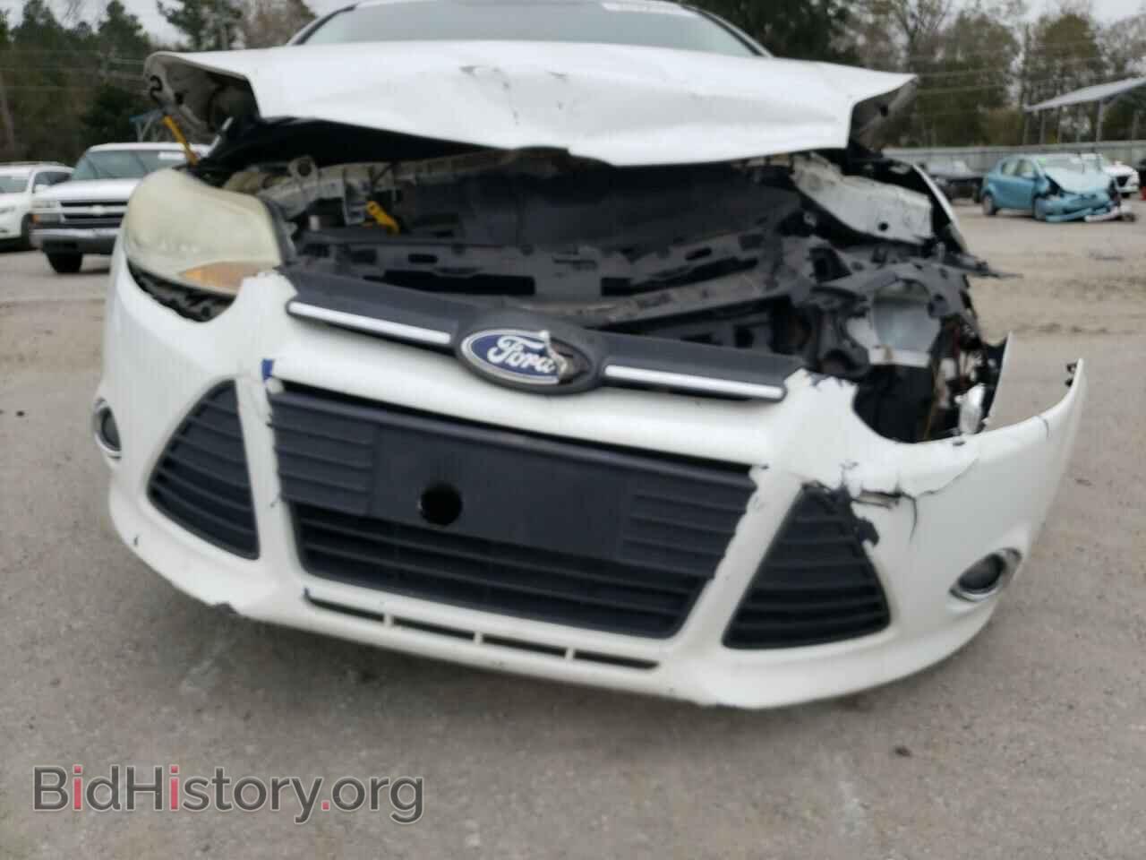 2012 FORD FOCUS - VIN: 1FAHP3K25CL197383 - Фото 9