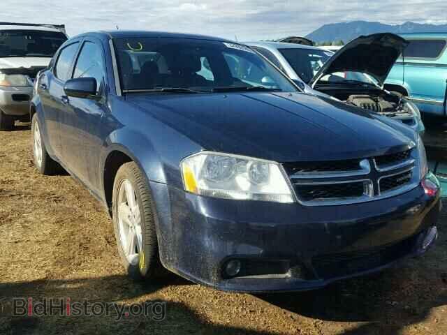 Photo 1C3CDZCBXDN708188 - DODGE AVENGER 2013
