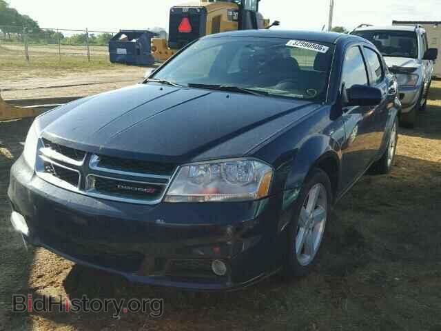 2013 DODGE AVENGER - VIN: 1C3CDZCBXDN708188 - Photo 2
