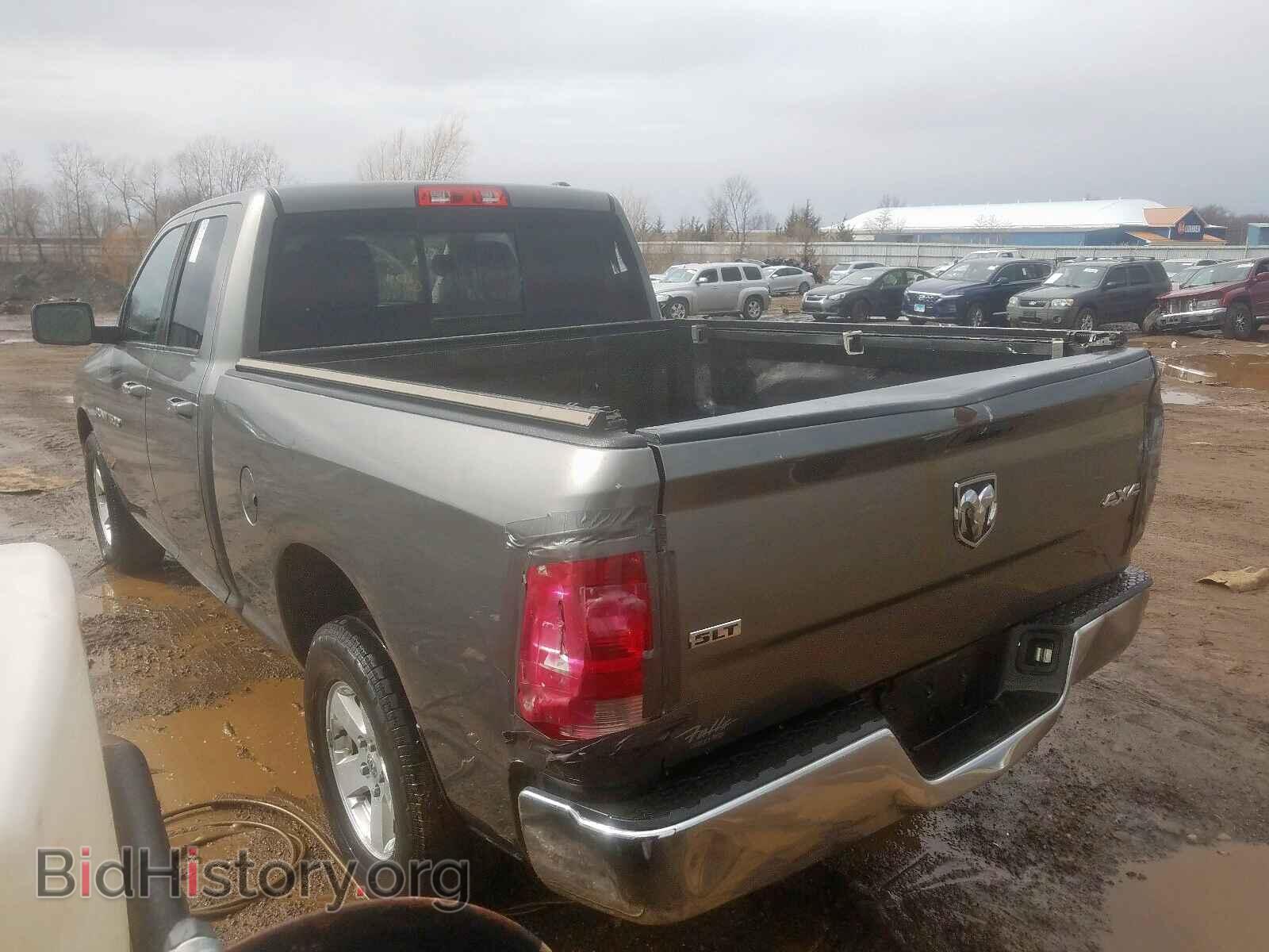 2011 DODGE RAM 1500 - VIN: 1D7RV1GP0BS609149 - Фото 3