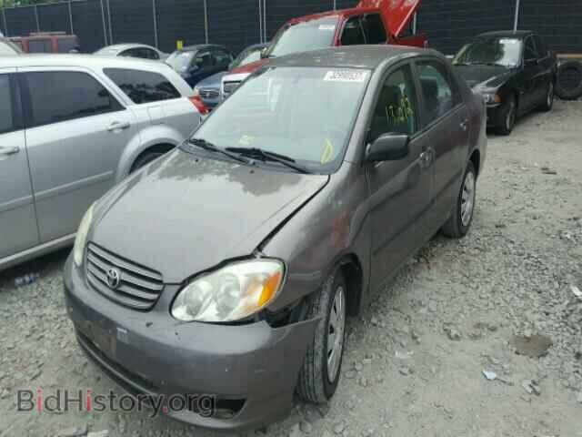 2003 TOYOTA COROLLA - VIN: 2T1BR32E83C047893 - Фото 2