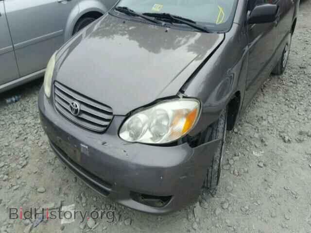 2003 TOYOTA COROLLA - VIN: 2T1BR32E83C047893 - Фото 9