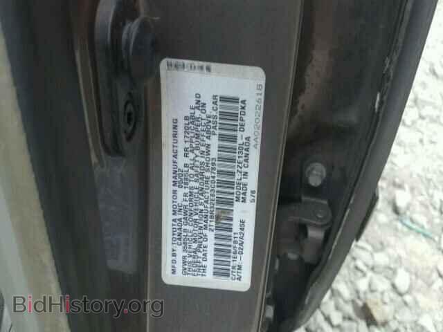 2003 TOYOTA COROLLA - VIN: 2T1BR32E83C047893 - Фото 10
