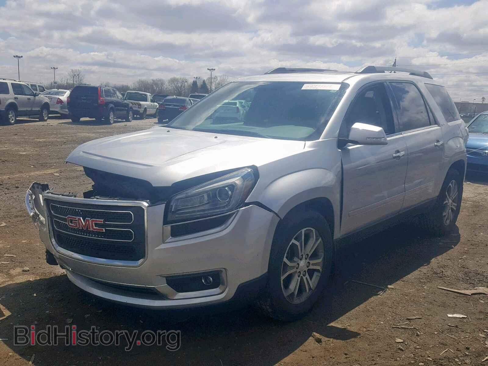 2014 GMC ACADIA SLT - VIN: 1GKKVRKD3EJ169384 - Фото 2