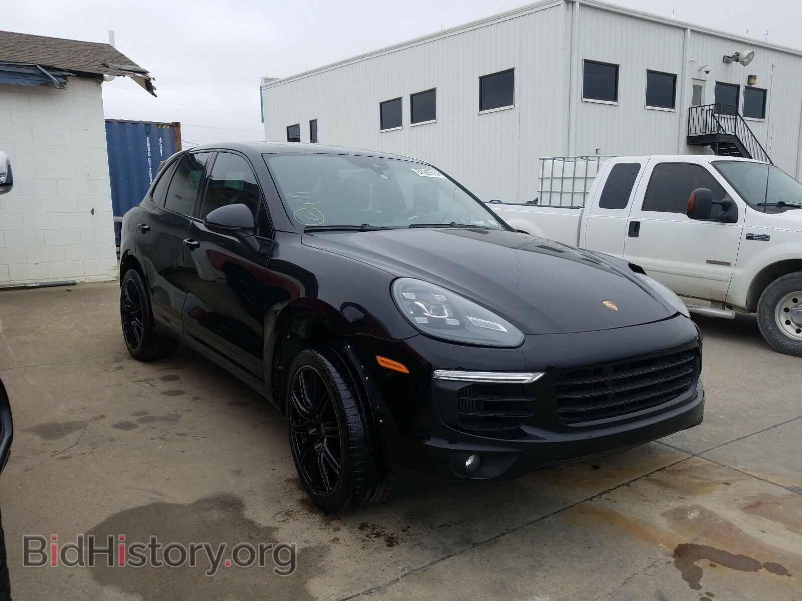 Photo WP1AB2A27JLA61094 - PORSCHE CAYENNE 2018