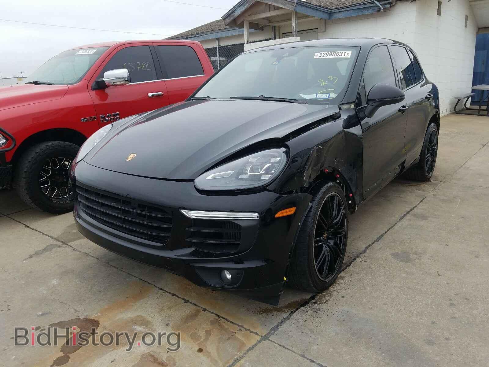 2018 PORSCHE CAYENNE - VIN: WP1AB2A27JLA61094 - Фото 2
